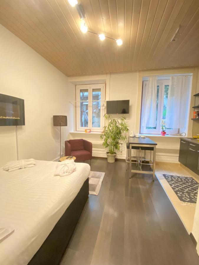 B&B Guest House Du Lac Montreux Eksteriør billede