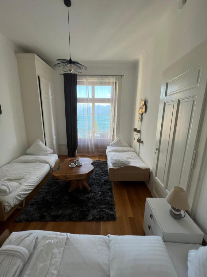 B&B Guest House Du Lac Montreux Eksteriør billede